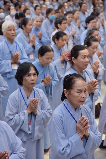 Dharma Talk Mind and Scene Being Compatible in The 98th Seven-Day Retreat