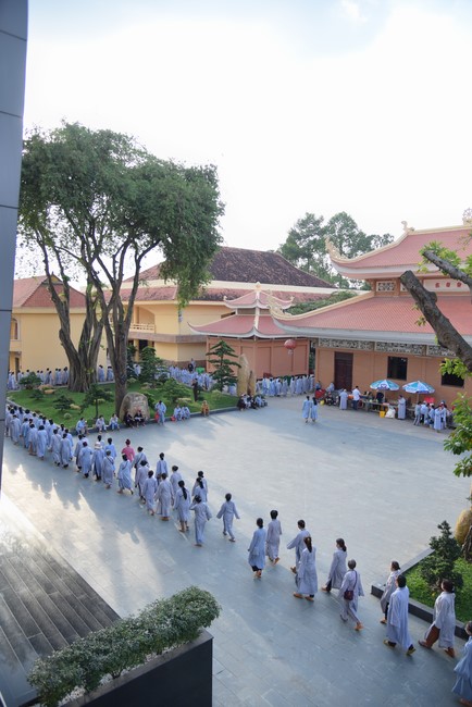 Dharma Talk Mind and Scene Being Compatible in The 98th Seven-Day Retreat