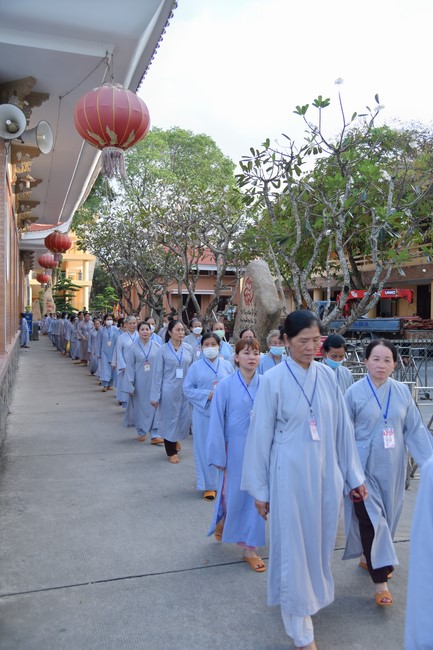 Dharma Talk Mind and Scene Being Compatible in The 98th Seven-Day Retreat