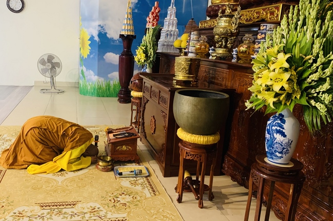 Chùa Đống Cao – Thanh Hóa: Khóa lễ sám hối