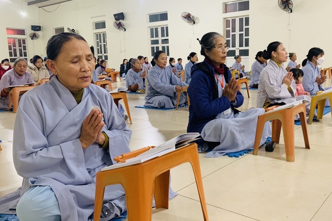 Chùa Đống Cao – Thanh Hóa: Khóa lễ sám hối