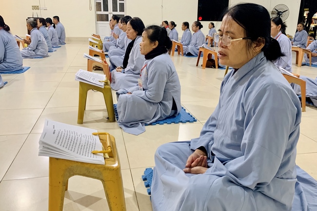 Chùa Đống Cao – Thanh Hóa: Khóa lễ sám hối