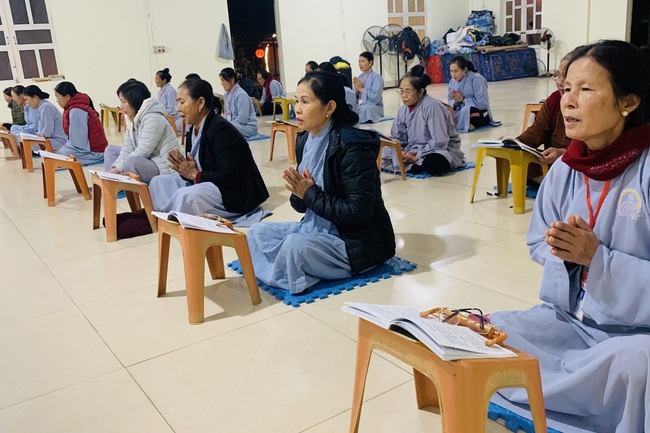 Chùa Đống Cao – Thanh Hóa: Khóa lễ sám hối