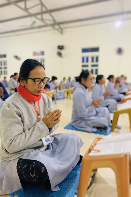 Chùa Đống Cao – Thanh Hóa: Khóa lễ sám hối