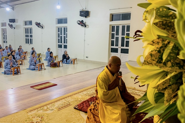 Chùa Đống Cao – Thanh Hóa: Khóa lễ sám hối