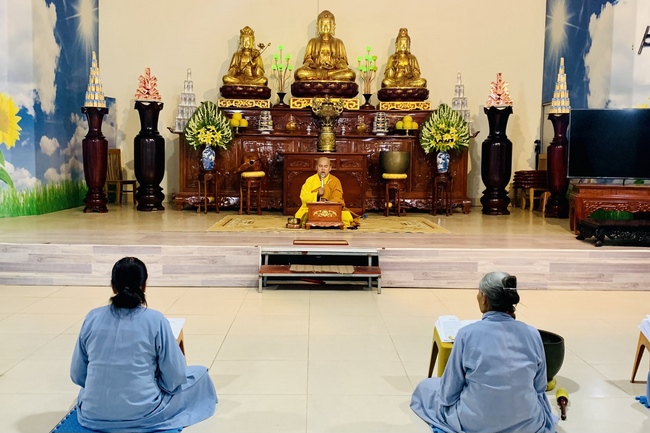 Chùa Đống Cao – Thanh Hóa: Khóa lễ sám hối