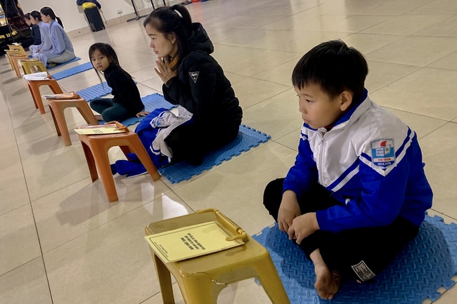 Chùa Đống Cao – Thanh Hóa: Khóa lễ sám hối