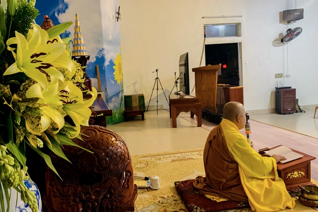 Chùa Đống Cao – Thanh Hóa: Khóa lễ sám hối