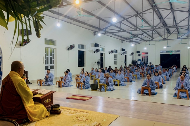 Chùa Đống Cao – Thanh Hóa: Khóa lễ sám hối