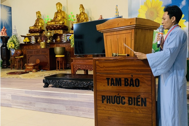 Chùa Đống Cao – Thanh Hóa: Khóa lễ sám hối