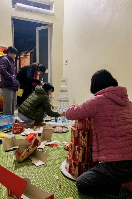 Chùa Đống Cao – Thanh Hóa: Khóa lễ sám hối