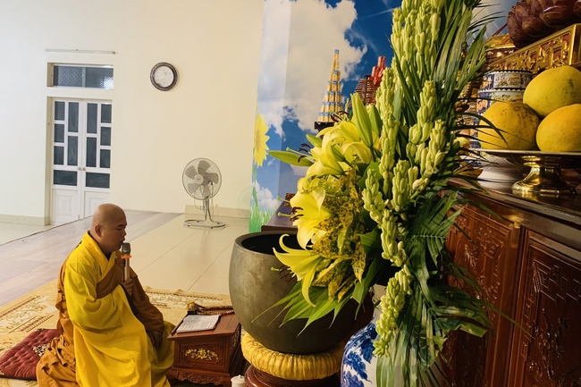 Chùa Đống Cao – Thanh Hóa: Khóa lễ sám hối