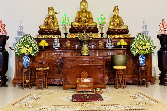 Chùa Đống Cao – Thanh Hóa: Khóa lễ sám hối