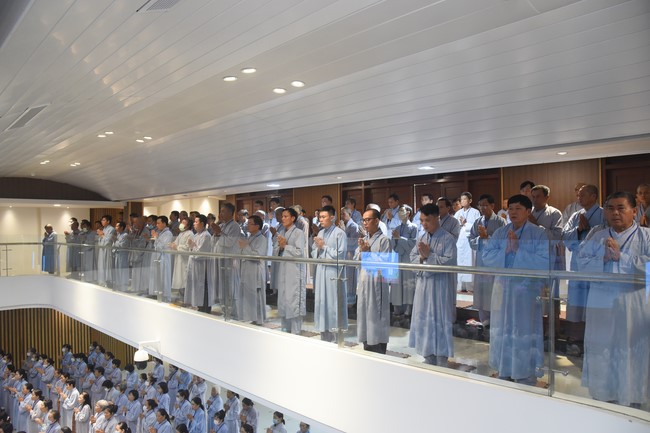 Dharma Talk Right practice without fear of death in The 98th Seven-Day Retreat