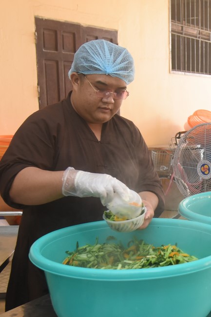 Dharma Talk Right practice without fear of death in The 98th Seven-Day Retreat