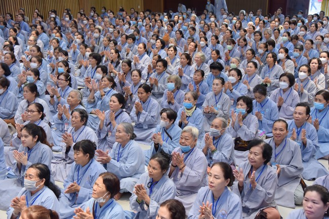 Dharma Talk Right practice without fear of death in The 98th Seven-Day Retreat