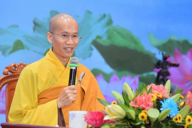 Dharma Talk Right practice without fear of death in The 98th Seven-Day Retreat