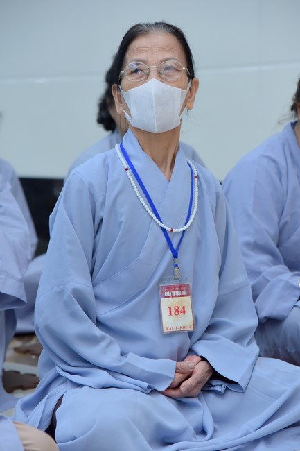 Dharma Talk Right practice without fear of death in The 98th Seven-Day Retreat