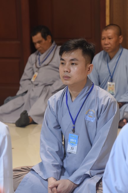 Dharma Talk Right practice without fear of death in The 98th Seven-Day Retreat