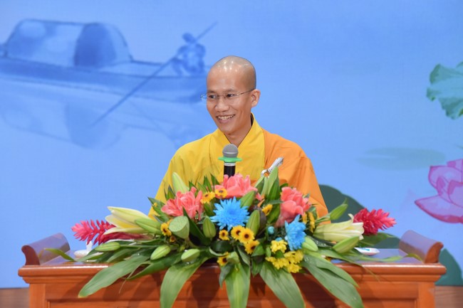 Dharma Talk Right practice without fear of death in The 98th Seven-Day Retreat