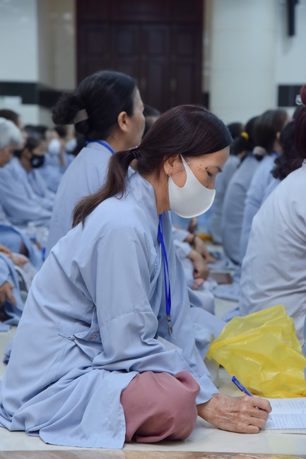 Dharma Talk Right practice without fear of death in The 98th Seven-Day Retreat