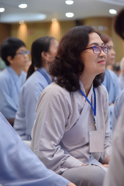 Dharma Talk Right practice without fear of death in The 98th Seven-Day Retreat