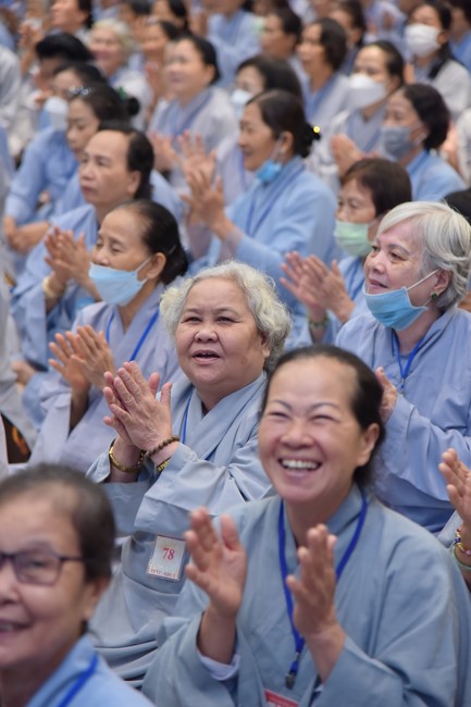 Dharma Talk Right practice without fear of death in The 98th Seven-Day Retreat