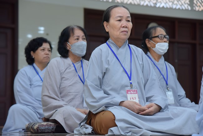 Dharma Talk Right practice without fear of death in The 98th Seven-Day Retreat