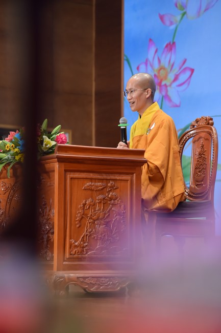 Dharma Talk Right practice without fear of death in The 98th Seven-Day Retreat