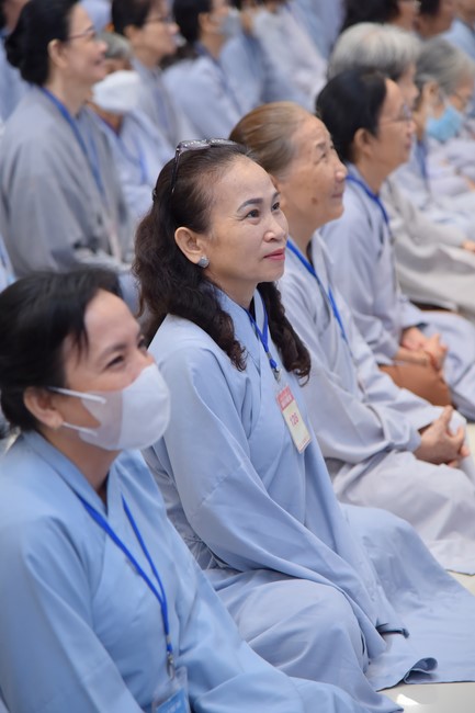 Dharma Talk Right practice without fear of death in The 98th Seven-Day Retreat