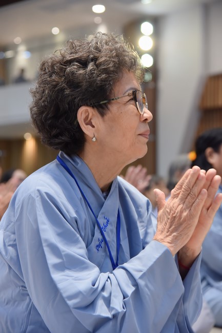 Dharma Talk Right practice without fear of death in The 98th Seven-Day Retreat