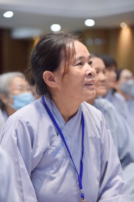 Dharma Talk Right practice without fear of death in The 98th Seven-Day Retreat