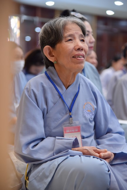 Dharma Talk Right practice without fear of death in The 98th Seven-Day Retreat