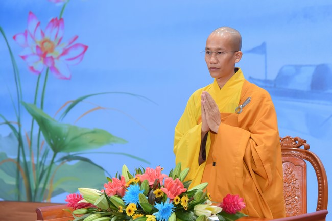 Dharma Talk Right practice without fear of death in The 98th Seven-Day Retreat
