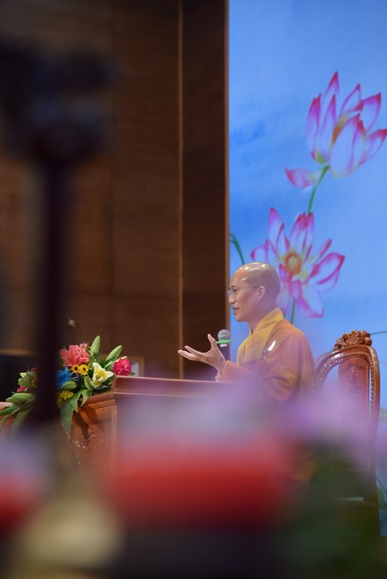 Dharma Talk Right practice without fear of death in The 98th Seven-Day Retreat