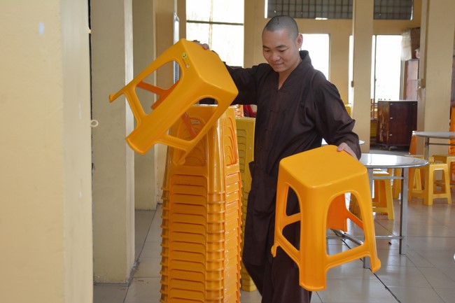 Dharma Talk Right practice without fear of death in The 98th Seven-Day Retreat