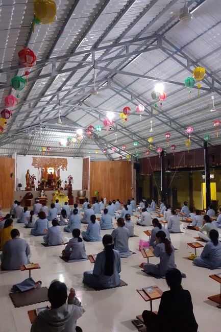 Chùa Suối Pháp – Tây Ninh: Khóa lễ sám hối