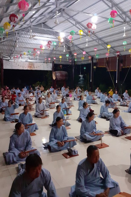 Chùa Suối Pháp – Tây Ninh: Khóa lễ sám hối