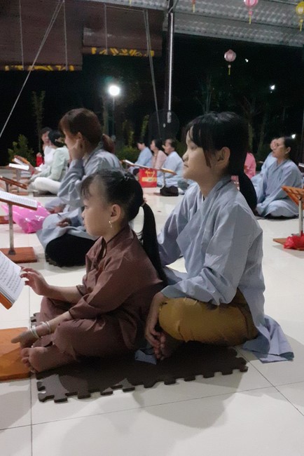 Chùa Suối Pháp – Tây Ninh: Khóa lễ sám hối