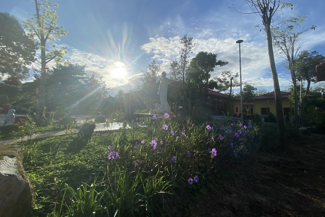 Chùa Suối Pháp – Tây Ninh: Khóa lễ sám hối