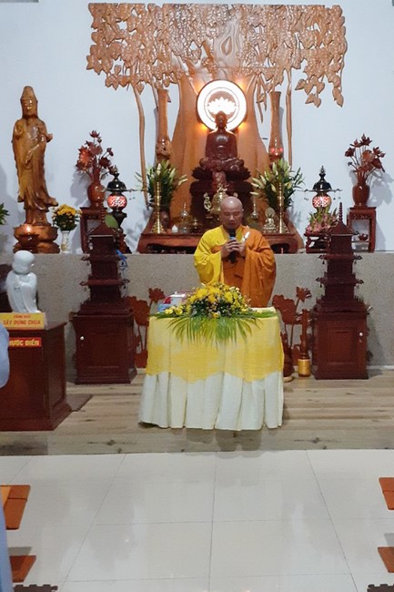 Chùa Suối Pháp – Tây Ninh: Khóa lễ sám hối