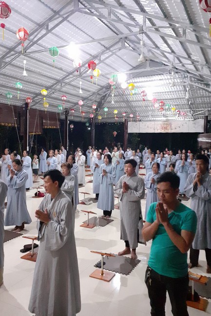 Chùa Suối Pháp – Tây Ninh: Khóa lễ sám hối