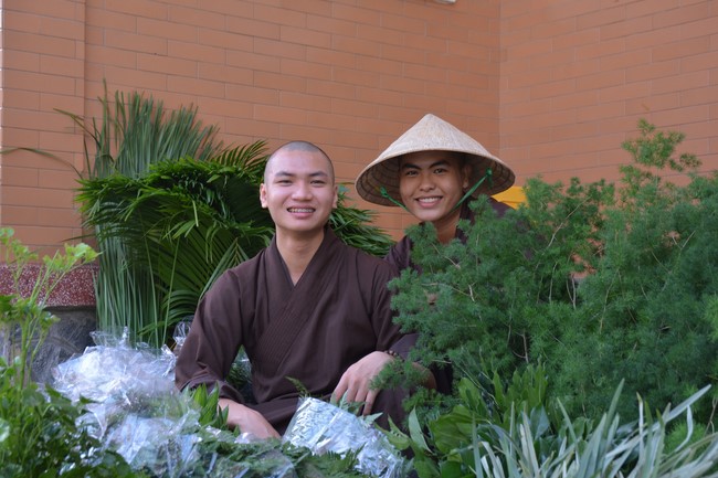 Affairs preparing for Lantern Candle Lighting Ceremony to commemorate Amitabha Buddha (Last part)