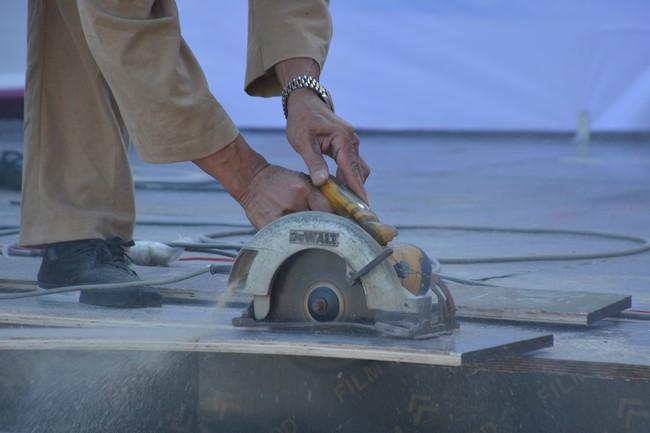 Affairs preparing for Lantern Candle Lighting Ceremony to commemorate Amitabha Buddha (Last part)