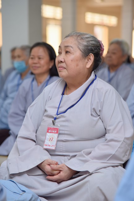 Dharma Talk  The Core of Ksitigarbha Sutra in The 98th Seven-Day Retreat