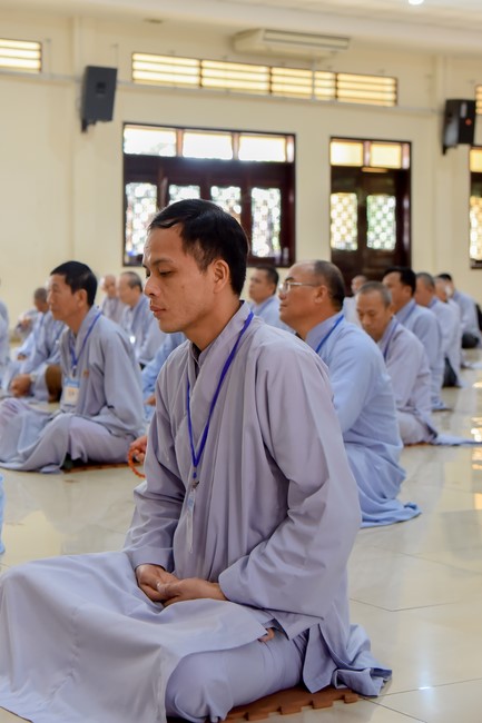 Dharma Talk  The Core of Ksitigarbha Sutra in The 98th Seven-Day Retreat