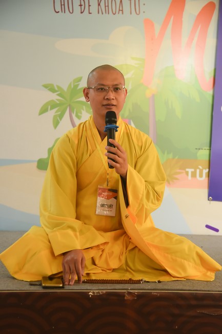 Dharma Talk  The Core of Ksitigarbha Sutra in The 98th Seven-Day Retreat