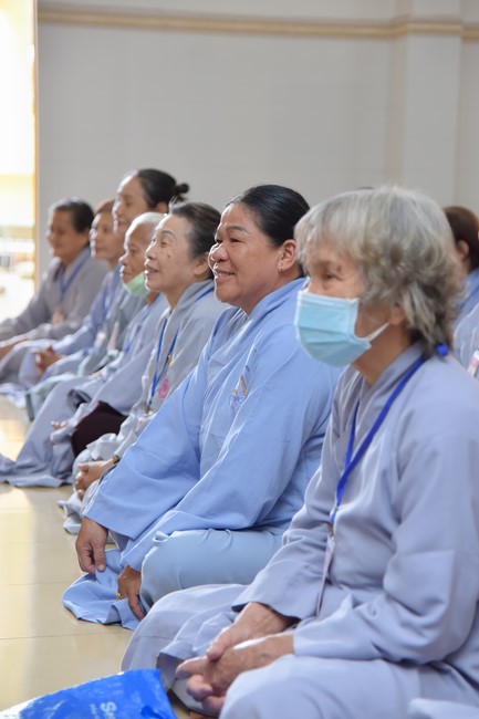 Dharma Talk  The Core of Ksitigarbha Sutra in The 98th Seven-Day Retreat