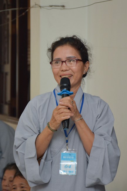 Dharma Talk  The Core of Ksitigarbha Sutra in The 98th Seven-Day Retreat