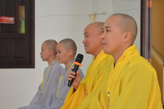 Dharma Talk  The Core of Ksitigarbha Sutra in The 98th Seven-Day Retreat